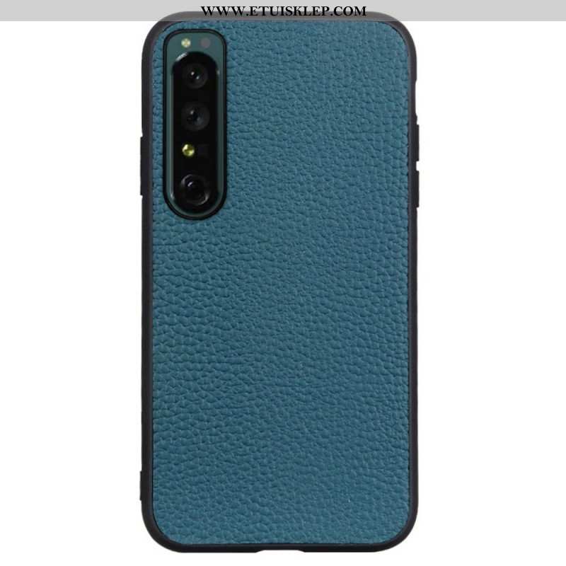 Etui do Sony Xperia 1 IV Hybrydowa Skóra Naturalna